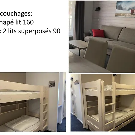 Résidence Le Portillo - Piscine - Pour 6 Personnes Mae-5253 Appartement